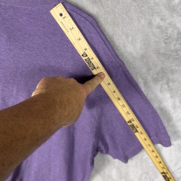 Polo Ralph Lauren Polo Shirt Mens 2XL Purple Classic Fit Short Sleeve Cotton - Picture 8 of 11